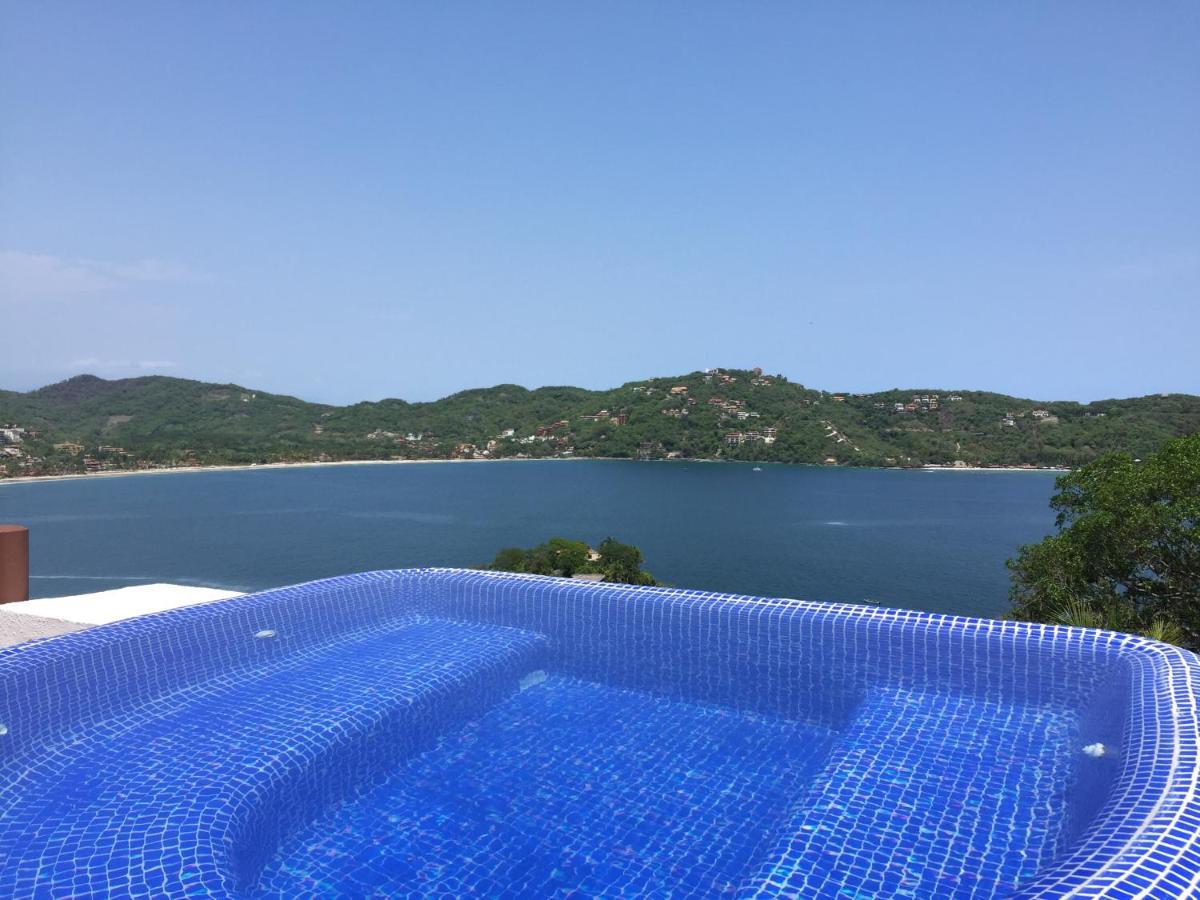 Villas El Morro Zihuatanejo Exterior photo