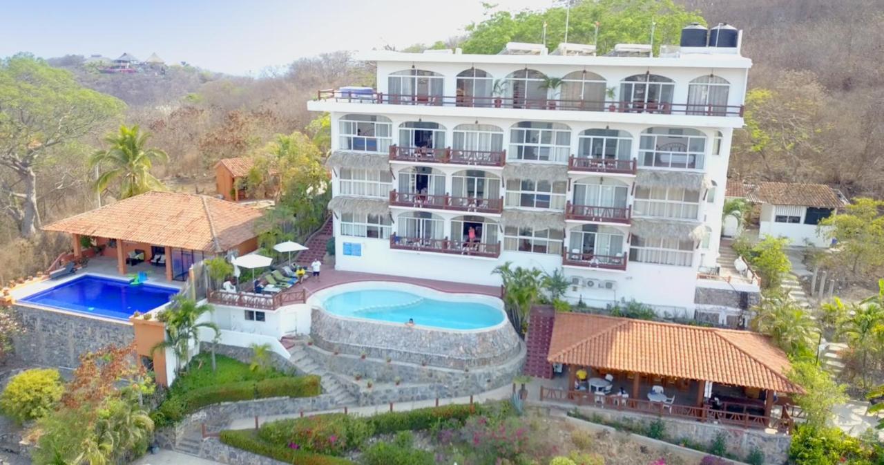 Villas El Morro Zihuatanejo Exterior photo