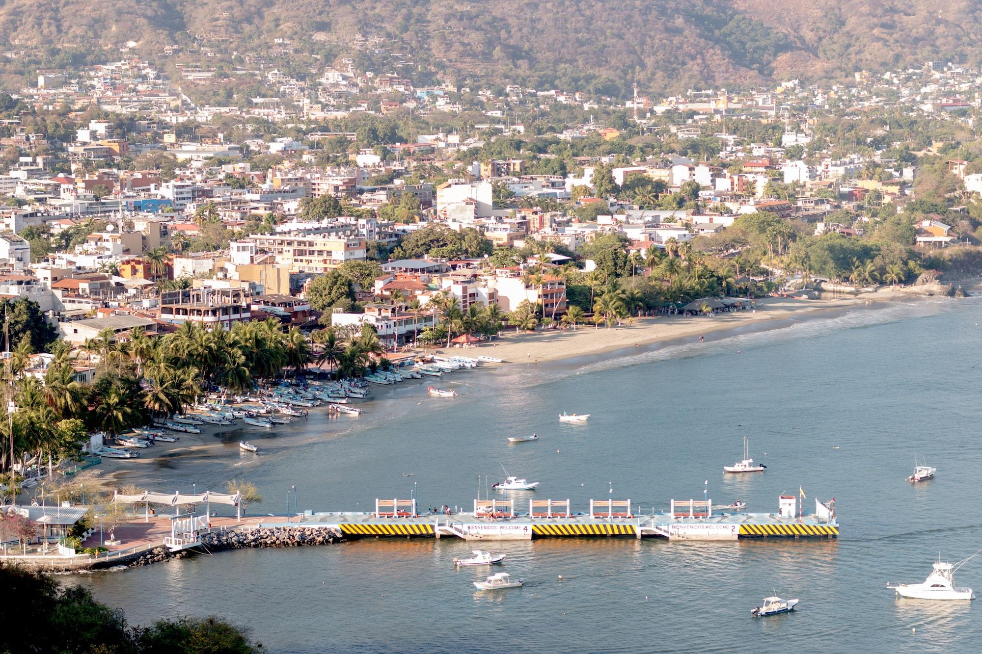 Villas El Morro Zihuatanejo Exterior photo